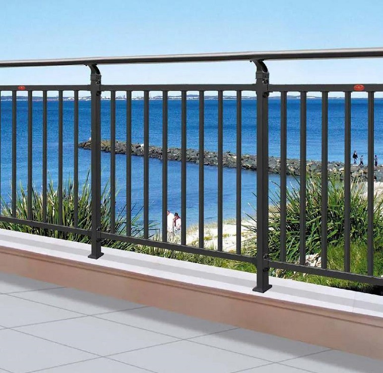 锌钢阳台护栏不锈钢别墅护栏楼梯扶手铁艺围栏屋面钢制栏杆