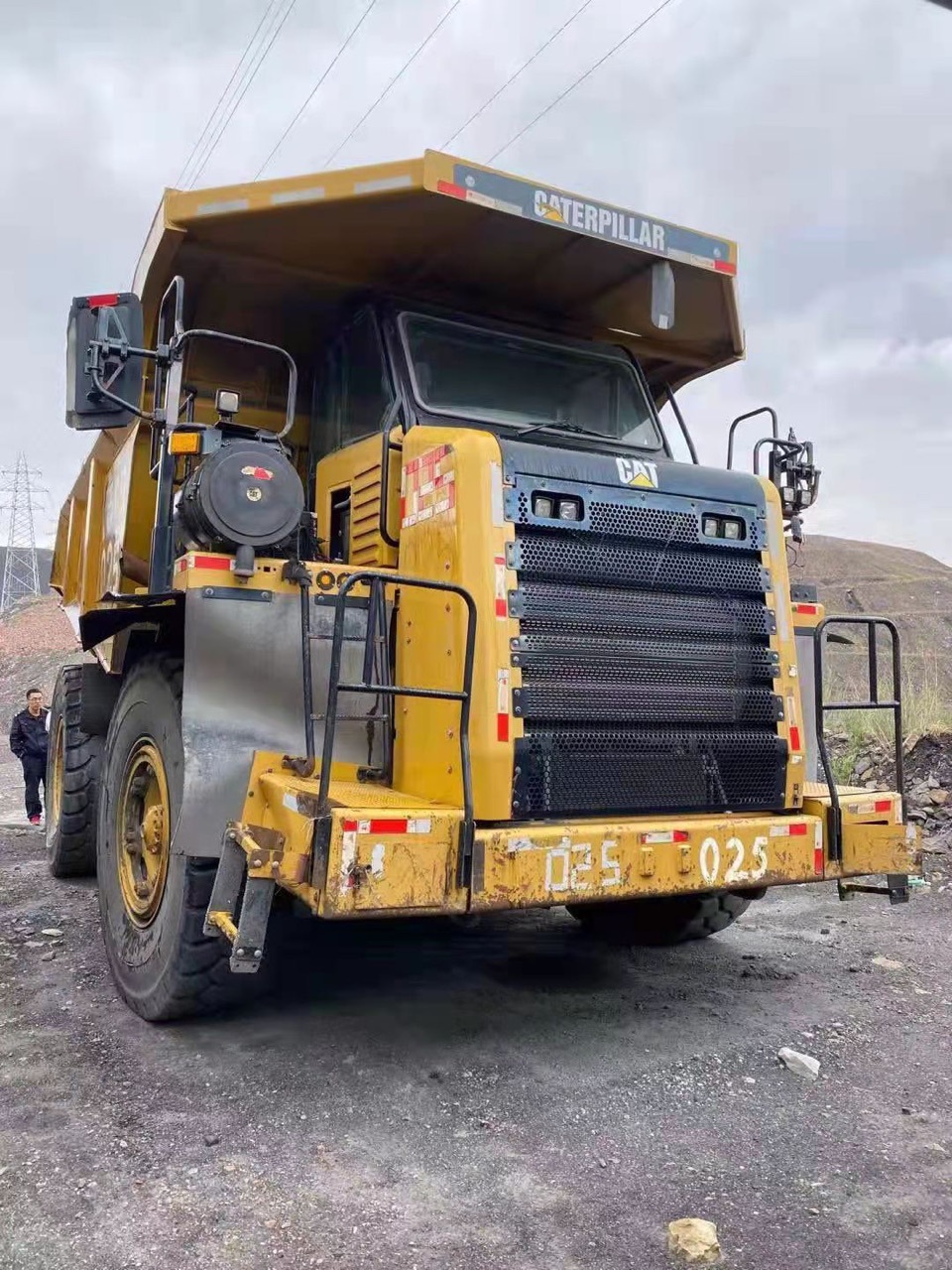 出售二手卡特自卸车,卡特矿卡,卡特772g,卡特770卡特翻斗车!-阿里巴巴