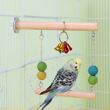 鹦鹉秋千 鹦鹉云梯爬梯 宠物鸟玩具套装站架站台 bird toy