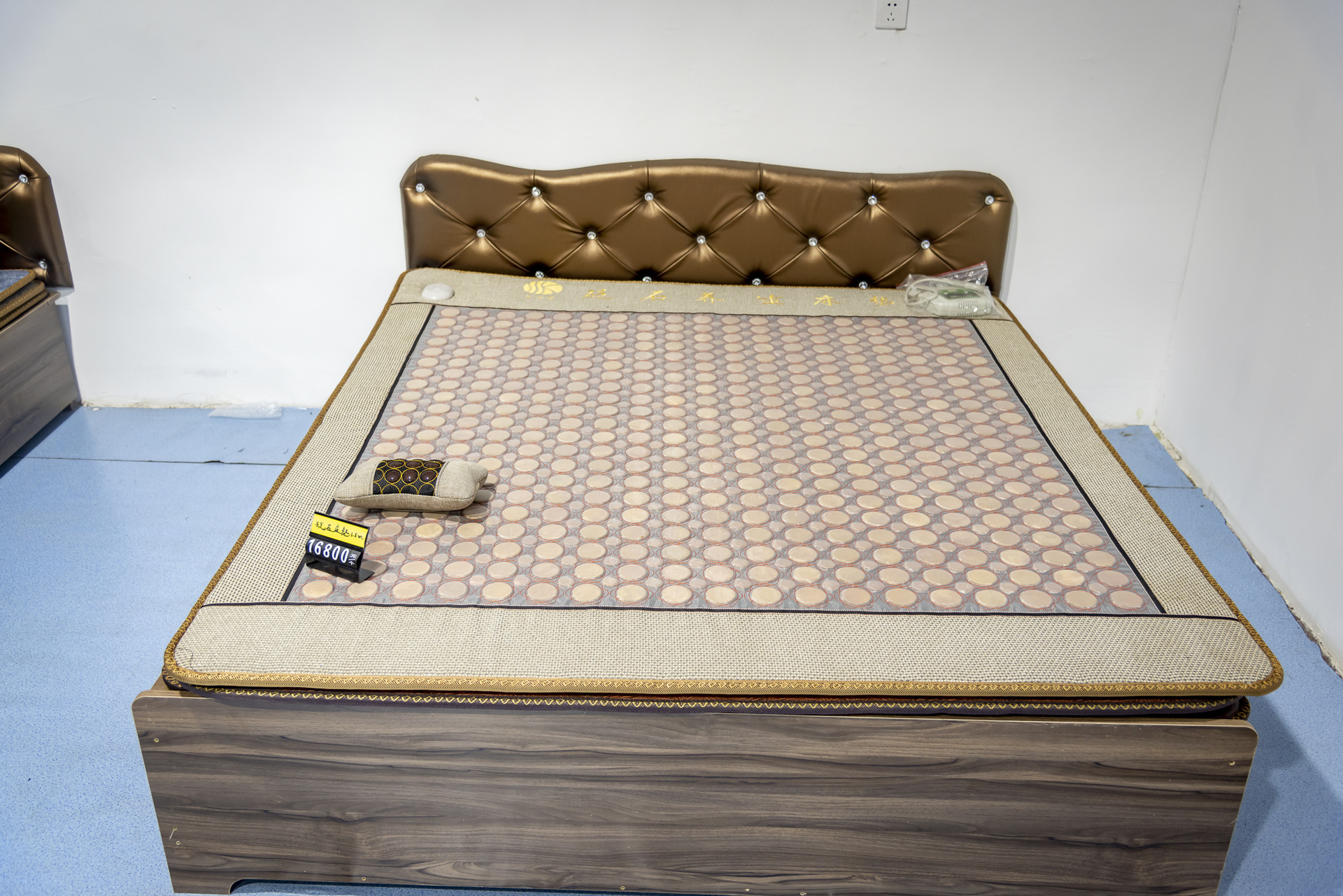 泗水现货供应红外加热温灸砭石床垫体质保健款功能礼品