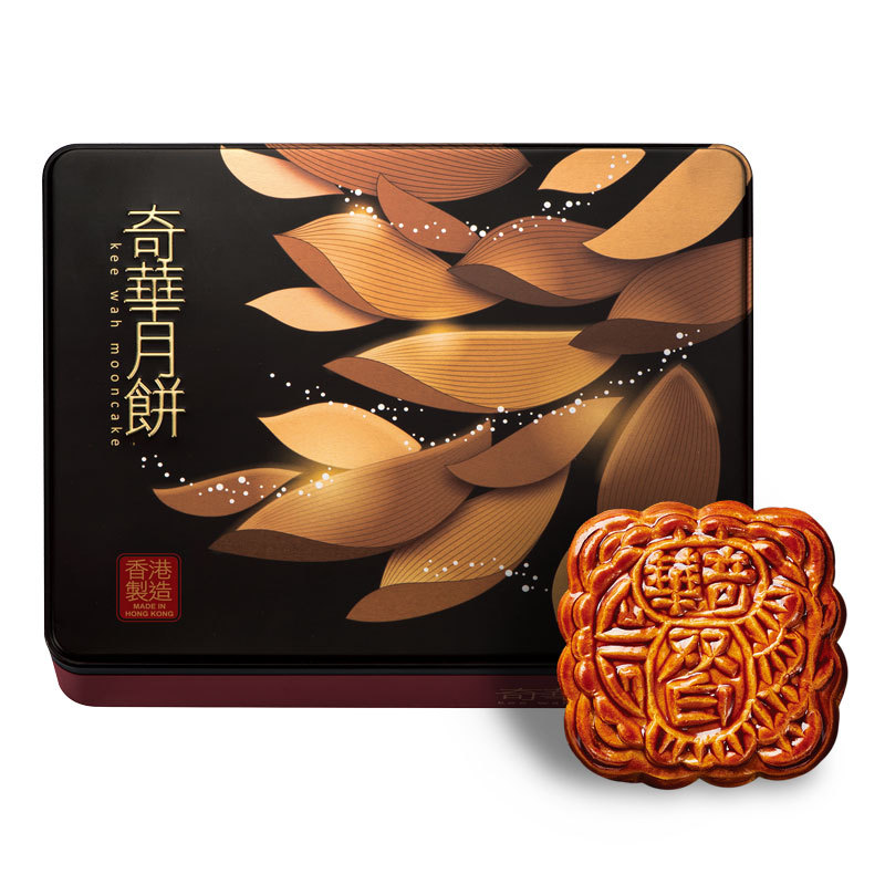 香港进口奇华月饼 双黄白莲蓉蛋黄奶皇豆沙广式 中秋送礼团购批发