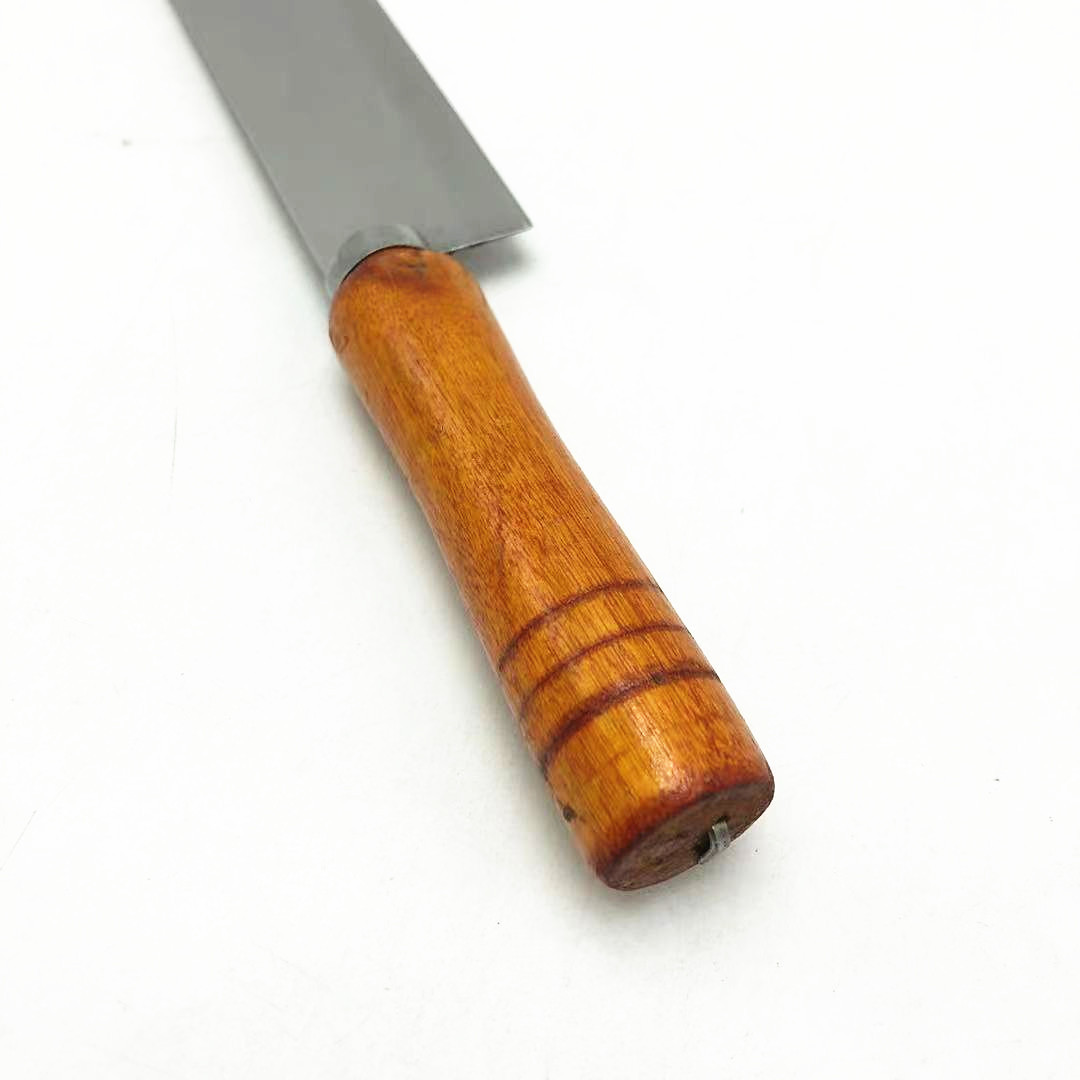 木柄水果刀 不锈钢西瓜刀切西切水果刀具2元店百货