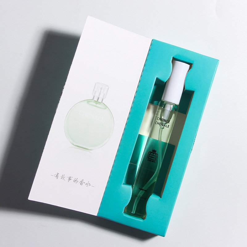 jean miss香水小样12ml许愿精灵q版试管祖马龙香水蓝风铃同香调