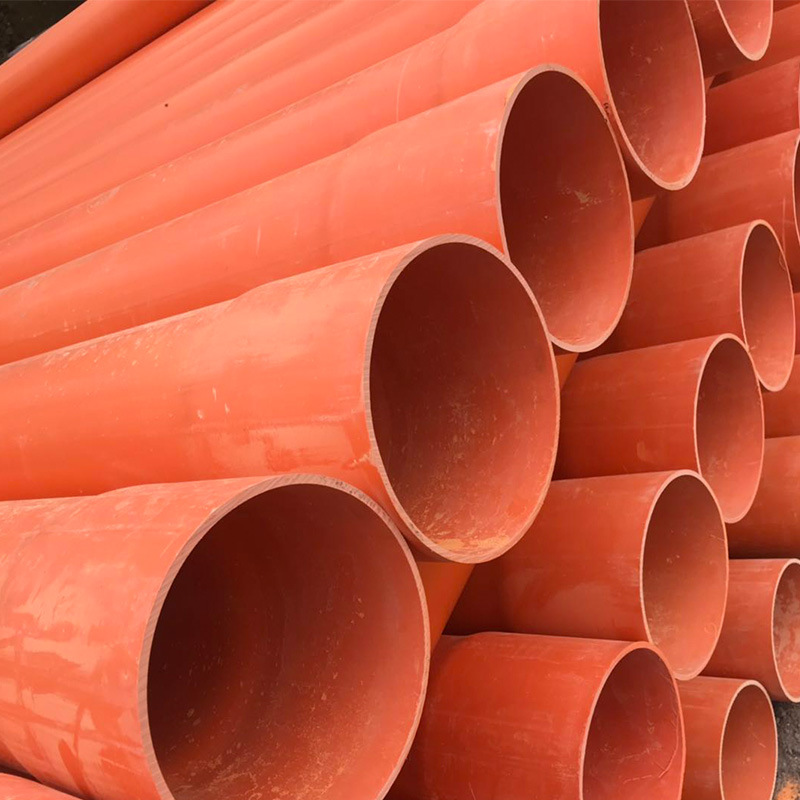 pvc电力管厂家批发cpvc电缆保护管200高压地埋穿线电力管金安德