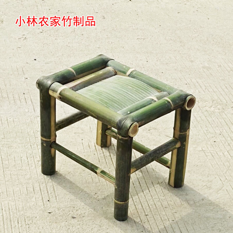 竹编小竹凳子小竹椅子手工舞蹈休闲竹凳竹小板凳竹板凳家用小板凳