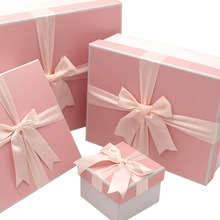 情人节礼物包装盒表白伴手礼空盒生日送女友盒子带手提袋高级感小