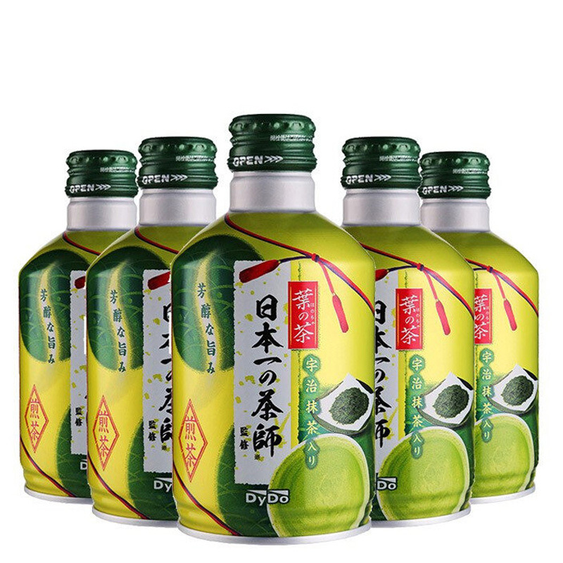 热卖 日本饮料达亦多绿茶饮料275ml 进口饮料批发
