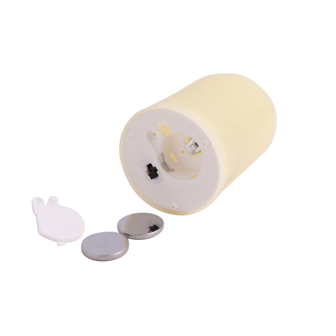 Plastic Remote Control LED Electronic Candle Light