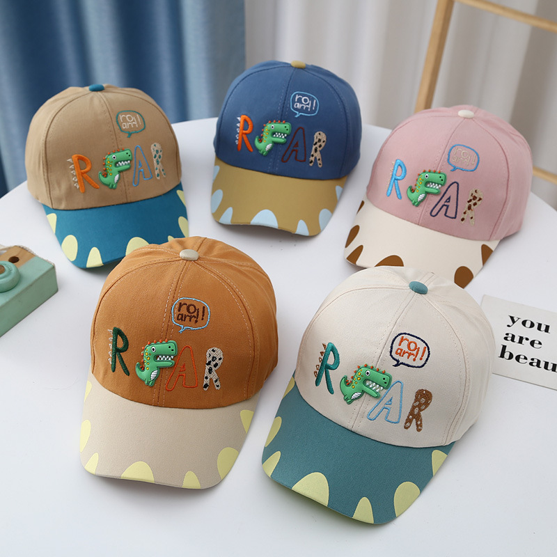 children bay hat 2024 new spring and autumn boys and girls outdoor peaked cap girls sun-proof baby hat bay hat