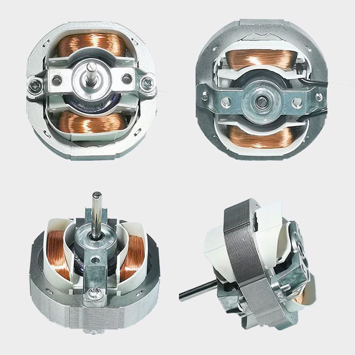 含油罩极超导静音电机