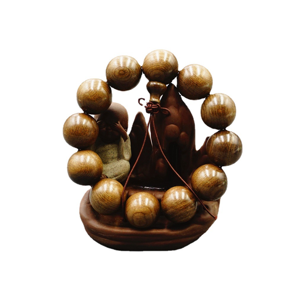 四川金丝楠阴沉木文玩手串2.