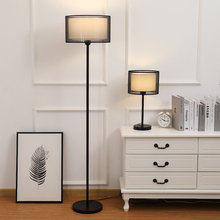 新款落地灯北欧创意个性简约后现代卧室床头客厅沙发遥控立式台灯