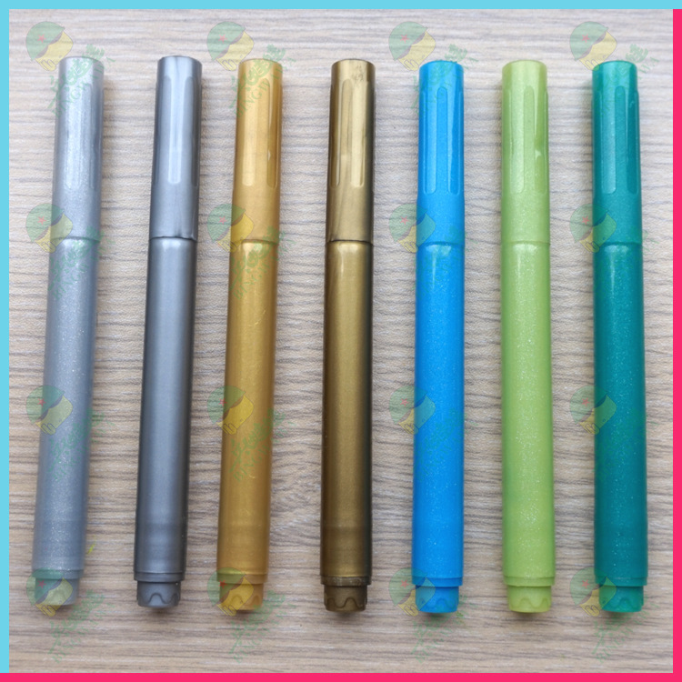 金色记号笔jx1801金属色记号笔记号笔慈溪办公用品