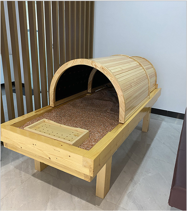 源头厂家中药铺灸舱裹药舱远红外线汗蒸舱熏蒸理疗舱一站式加盟店