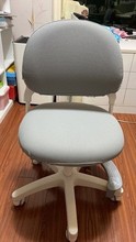 GJU8适合震旦学习椅子套罩的椅套 达宝利S1用布套
