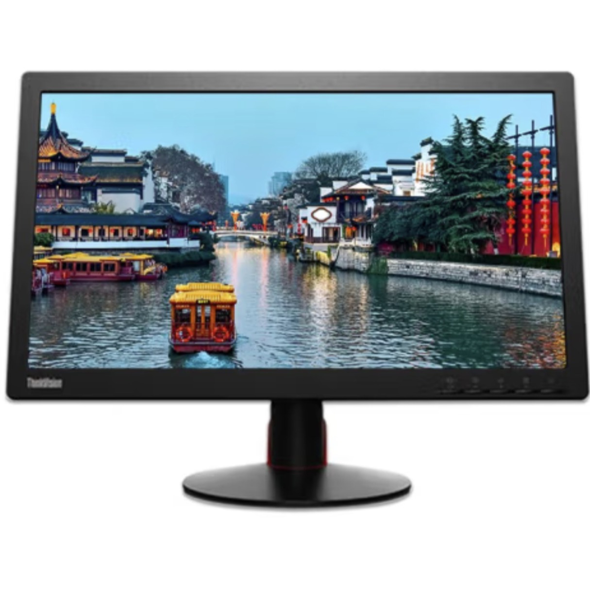 适用联想商用办公家用宽屏16:9液晶显示器te20-10 19.