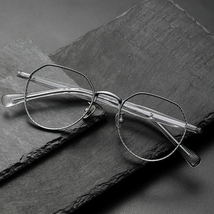 复古小圆框眼镜 马萨达no.