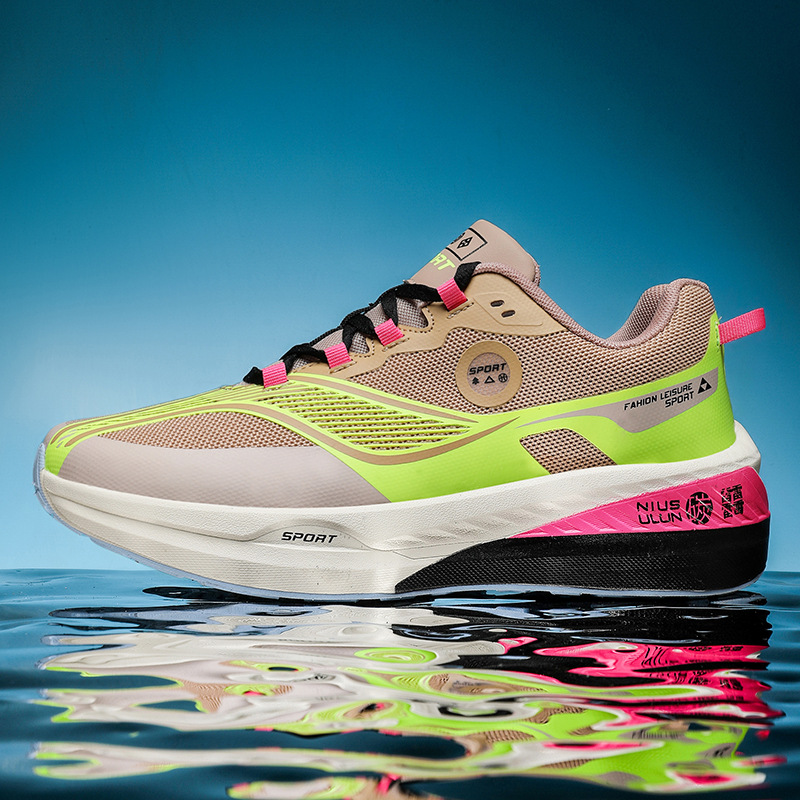 飞影pb30全掌碳板夏季网面跑步鞋超轻减震运动鞋马拉松专用长跑鞋