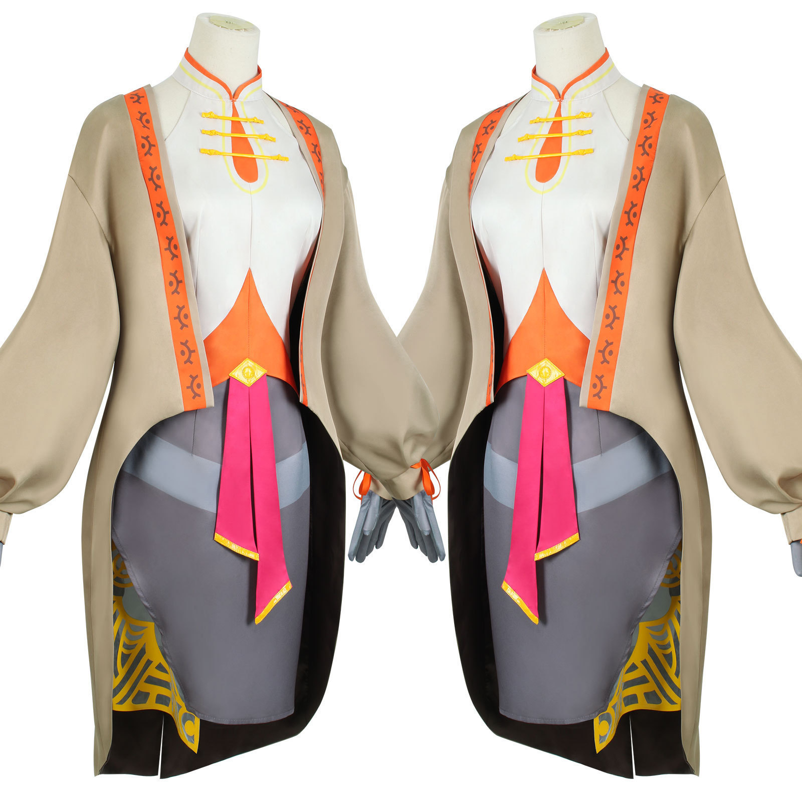 塞尔达传说王国之泪2普尔亚cos服装林克游戏同款cosplay服二次元