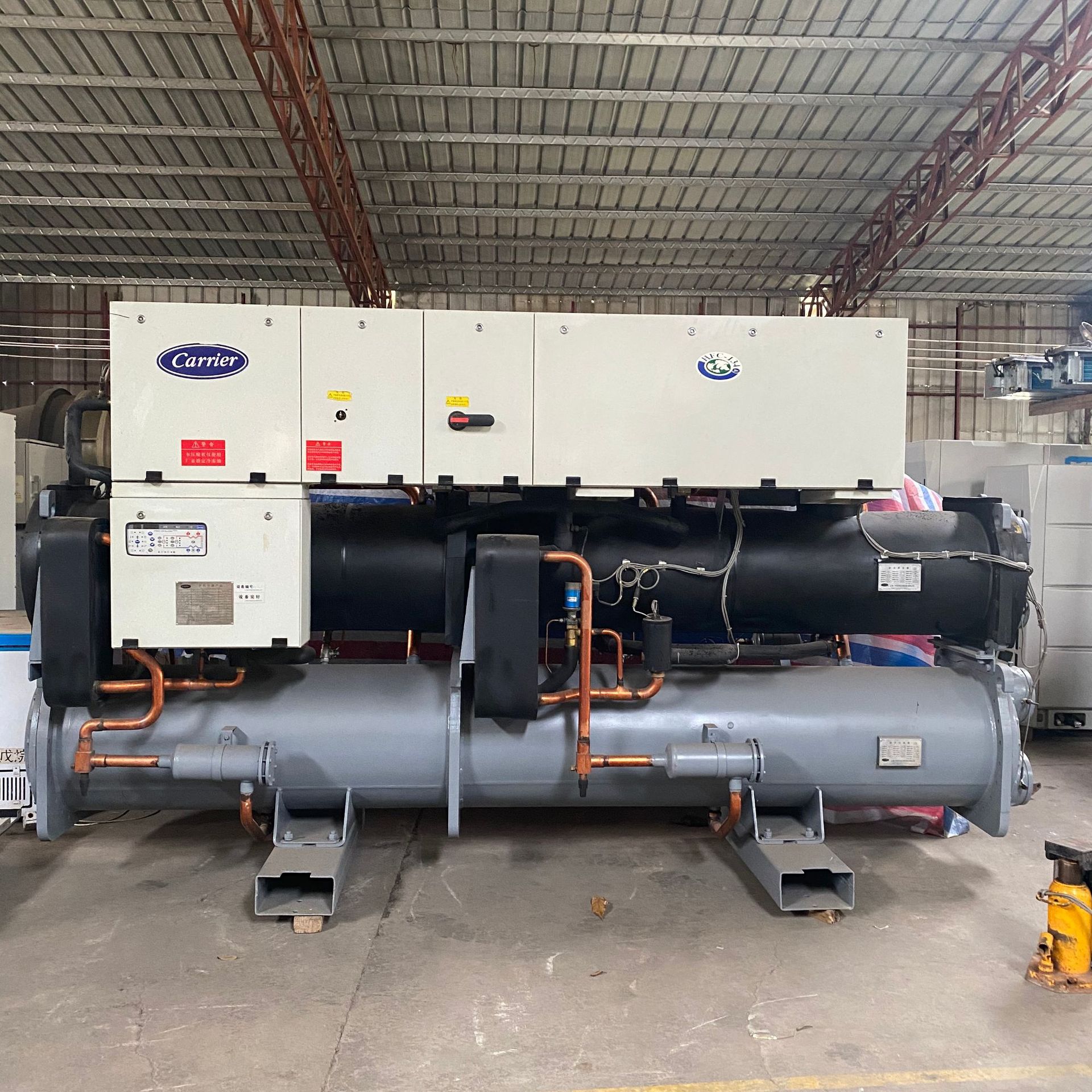 二手商用空调开利螺杆式冷水空调