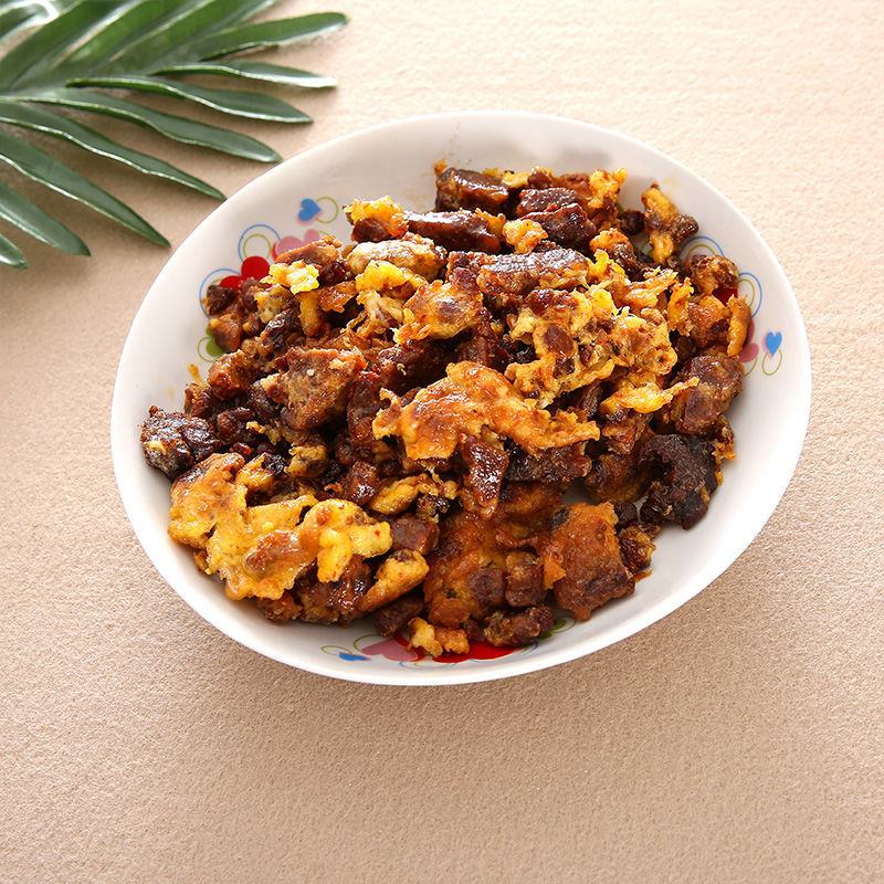 豆参手工五香豆糁河南特产香辣豆球豆酱豆饼家乡臭豆糁即食