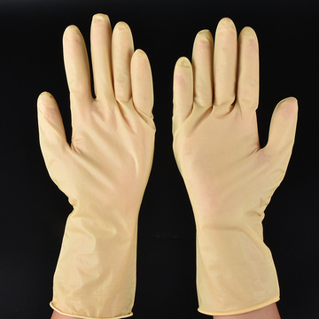 乳胶手套9寸pvc一次性无粉尘手套硅胶橡胶防静电劳保洗完清洁手套
