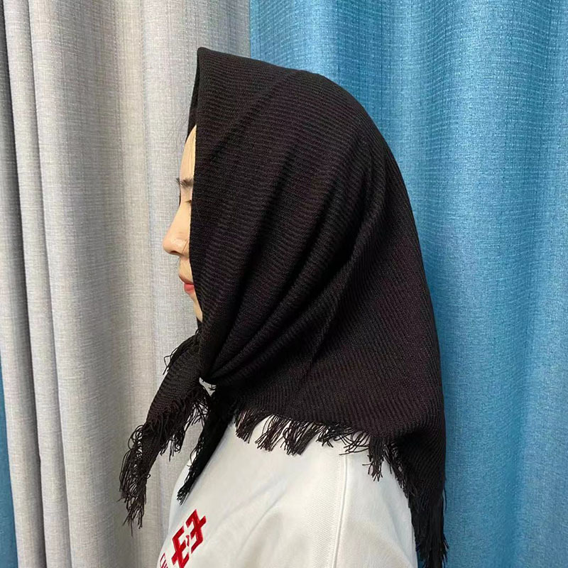 头巾女包头农村老太太围巾妇女下地干活方巾老人奶奶保暖四方头巾