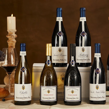 法国勃艮第 布夏父子酒庄系列干红750ml 一级正品 法国原瓶进口酒