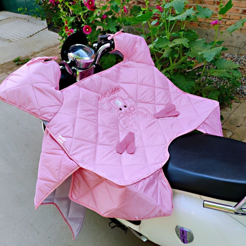 E-Bike Windshield Summer Thin Waterproof and Sun Protection Breathable Tram Windproof Rain-Proof Sunshade Cover Four Seasons Universal