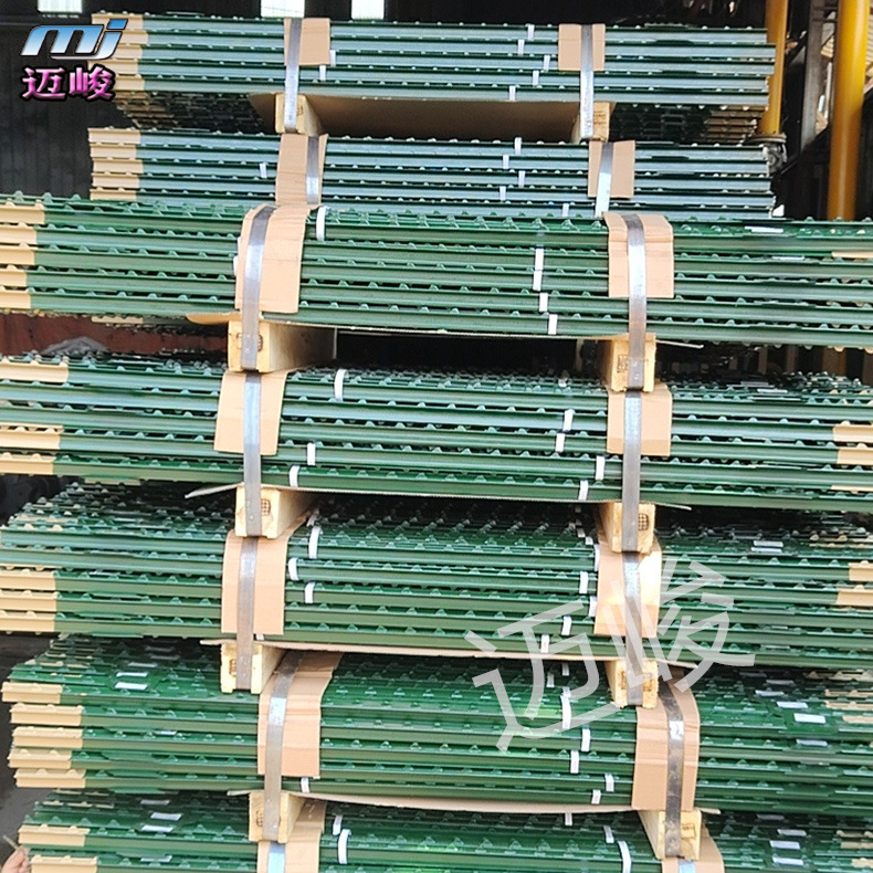 各种规格尺寸t型疙瘩桩柱 出口美国用牧场牛羊围栏护栏t型杆-阿里巴巴