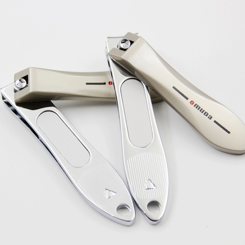 欧美达3064指甲刀 大号平口家用指甲钳 修脚指甲钳 美甲店指甲剪