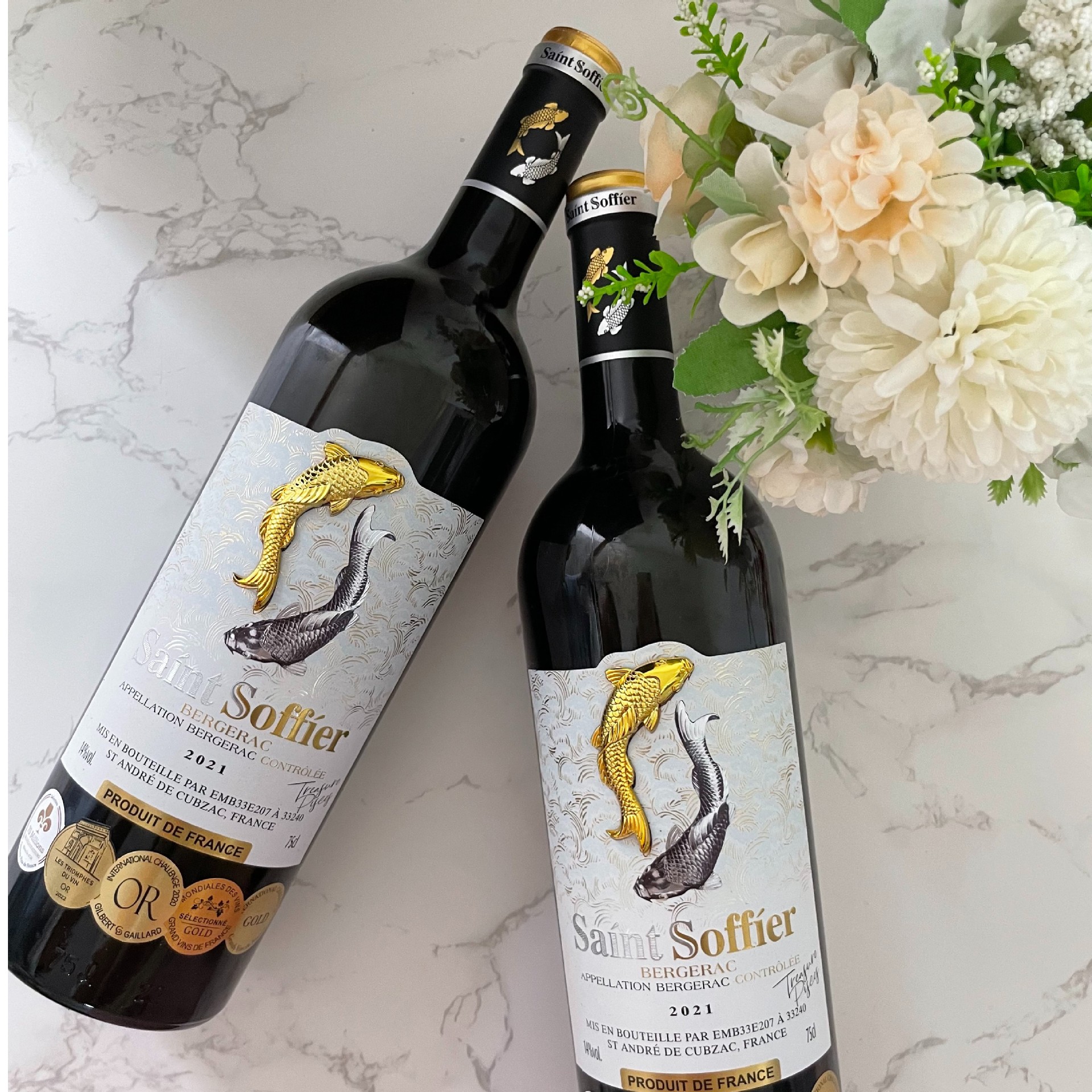 法国红酒 贝尔热拉克产区金属标14度干红葡萄酒 批发一件代发红酒