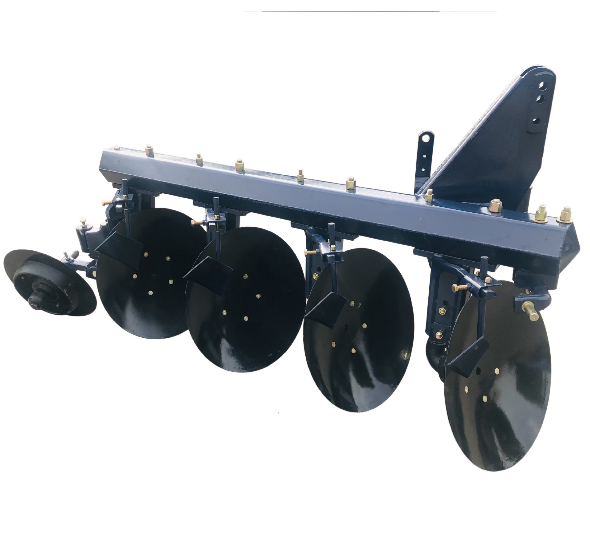 土地耕整机械baldan圆盘犁fish plow,批量外销