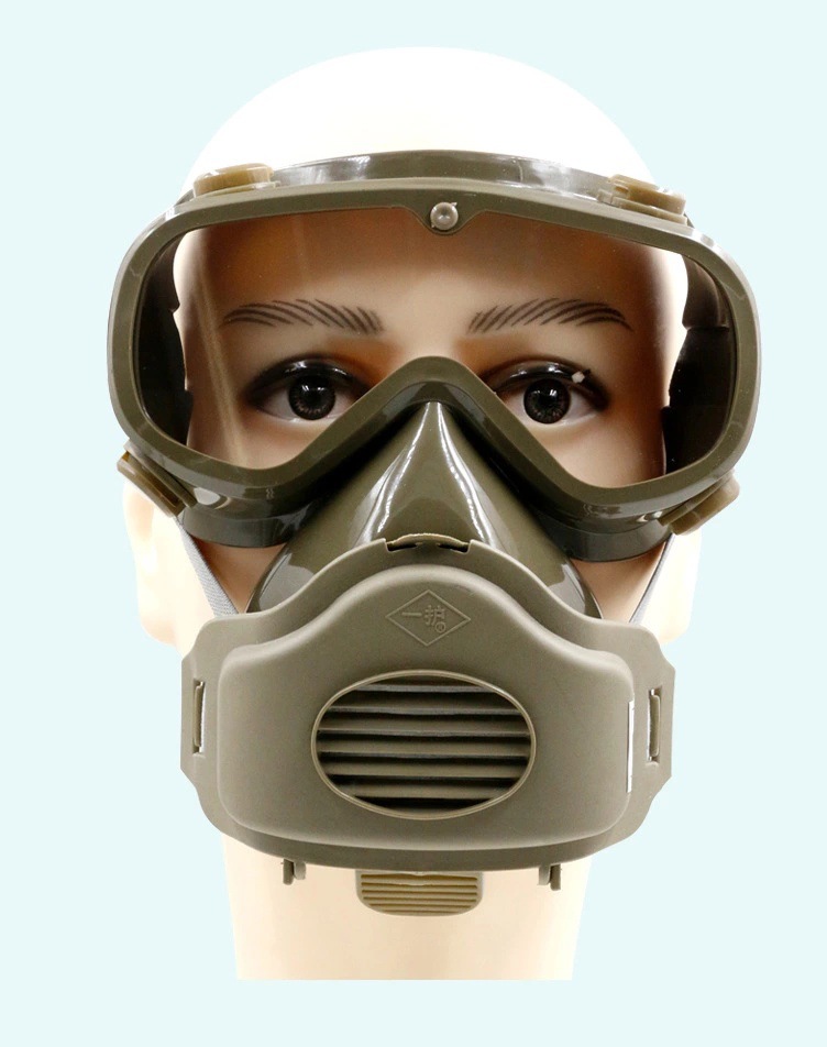 一护防风式防尘半面罩 工业口罩 劳保防尘口罩 防护口罩