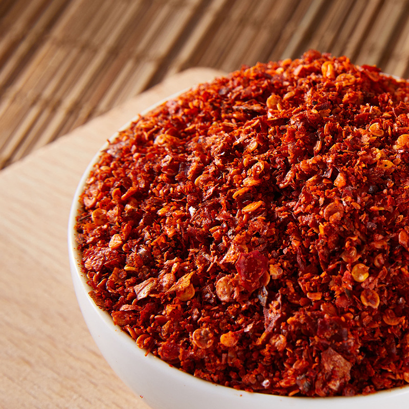 四川二荆条中粗辣椒面 250克红油辣椒面 炼红油香辣面串串码料