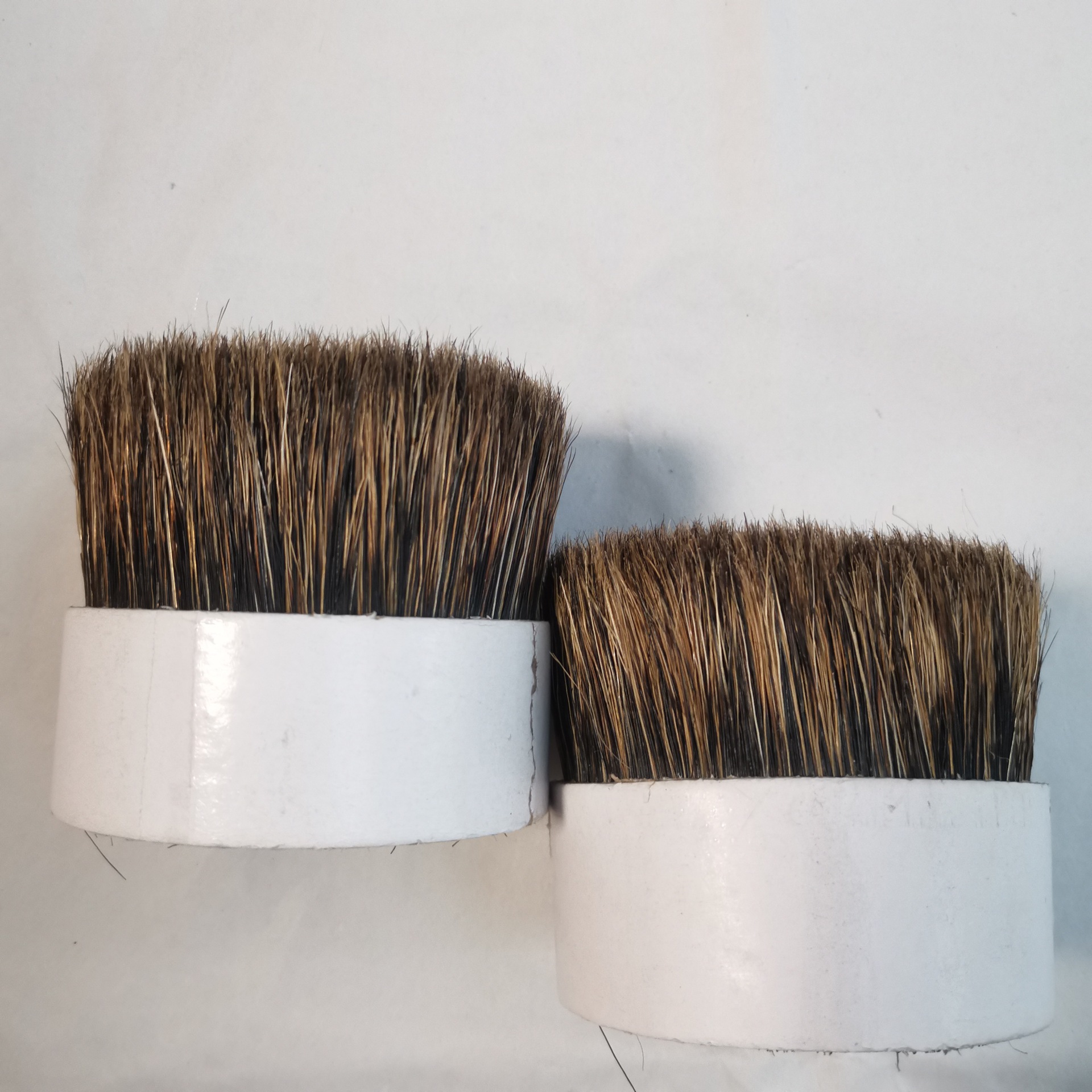 57mm(50分至90分)野猪鬃毛动物鬃毛100元至130元/每公斤可定 制