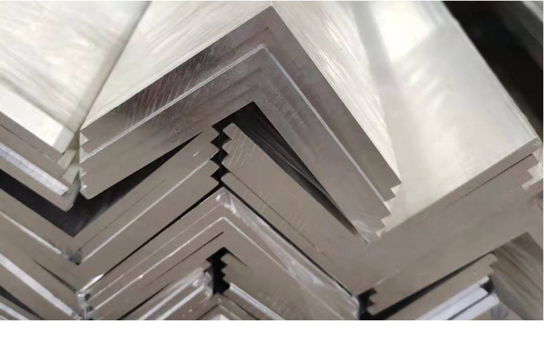 工业铝合金角钢l型材定制不等边6061等边角铝包边直角型材氧化