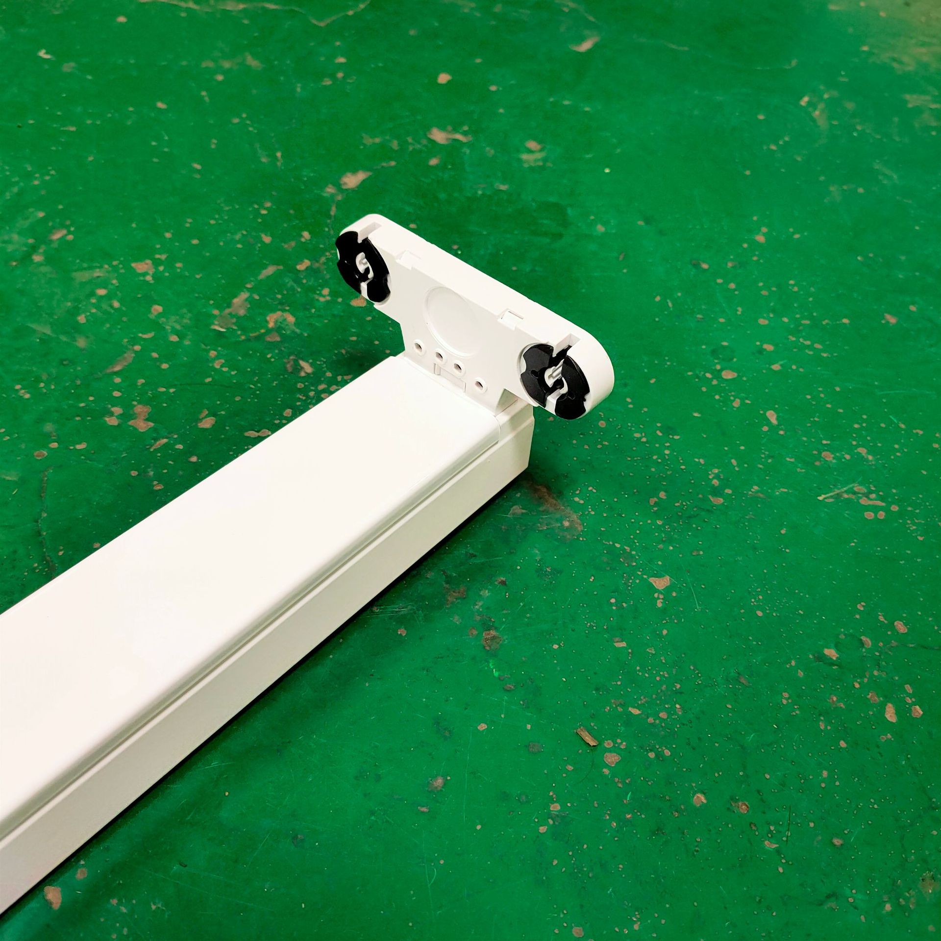 紫外线消毒灯支架t8荧光灯日光灯电子灯架可吸顶吊装led灯管支架