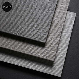 经典灰流水石卫生间墙砖客厅灰色厨房间文化石凹凸通体砖300600