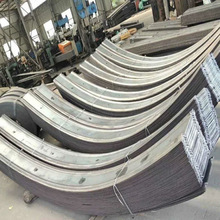 山东wd280钢带矿山支护材料隧道护坡顶板弧形支架w钢带护板厂家价