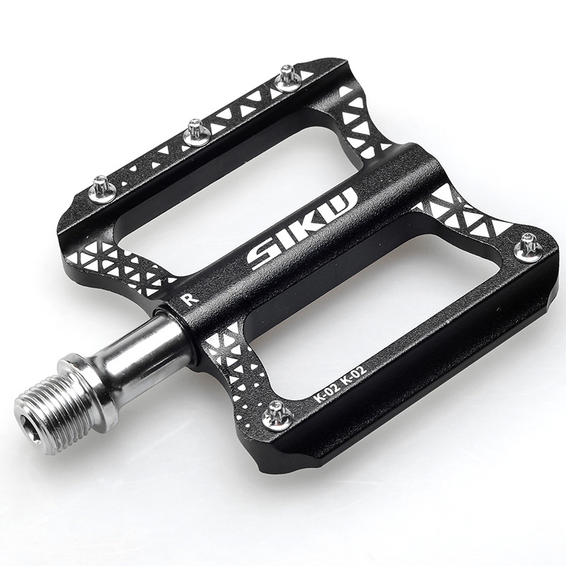 自行车脚踏山地公路死飞脚蹬子k-02脚蹬du培林轴承跨境骑行配件