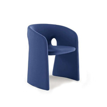 网红罗奇堡餐椅休闲咖啡厅主题餐厅桌椅异形接待洽谈单人创意椅子