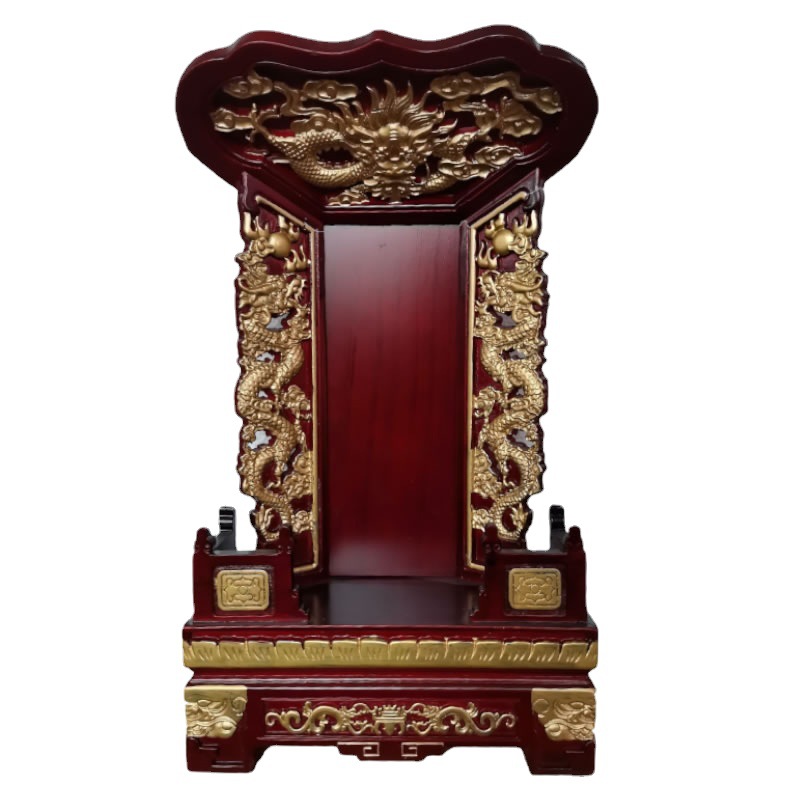 新款实木牌位祖先祖宗灵牌供奉莲位祠堂寺院神位厂家直供包邮批发