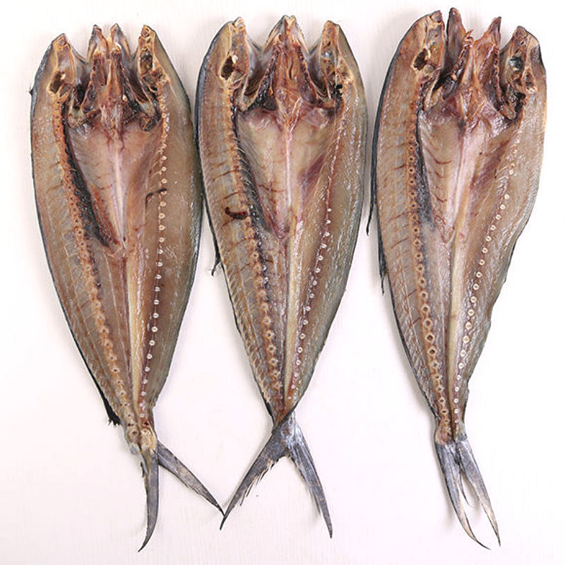 5斤包邮海捕咸鱼鲅鱼干马鲛鱼干鲐鲅鱼咸海鲜干货自晒鲅鱼干腌制