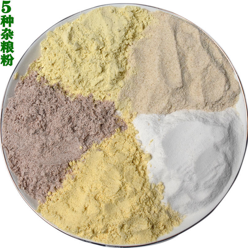 杂粮粉面粉粗粮大米粉高粱粉玉米粉黄豆粉全麦粉五谷杂粮粉杂粮面