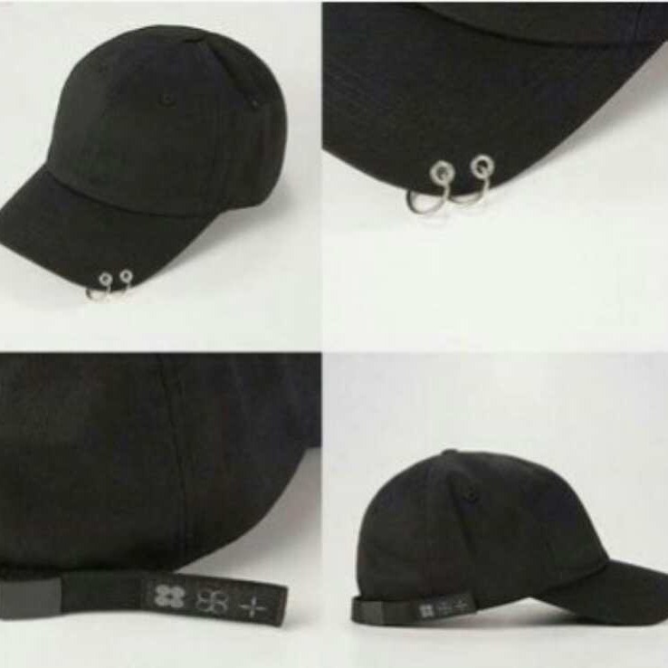 bts bullet-proof youth league signature peaked cap baseball cap summer men and women fashion cap