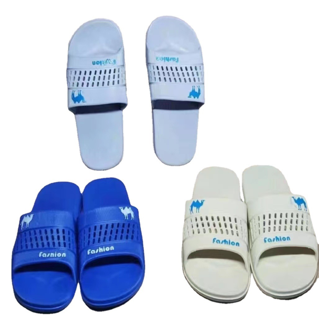 Men's and Women's Slippers Home Summer Sandals Bath Sandals Five Yuan Shop Shoes Wholesale