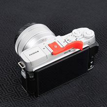 背包客适用索尼RX100富士X100佳能M微单反相机指柄大拇指扳手柄C