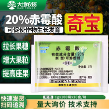 奇宝20%赤霉酸 葡萄拉长果穗增大果粒柑橘枣树水稻植物生长调节剂