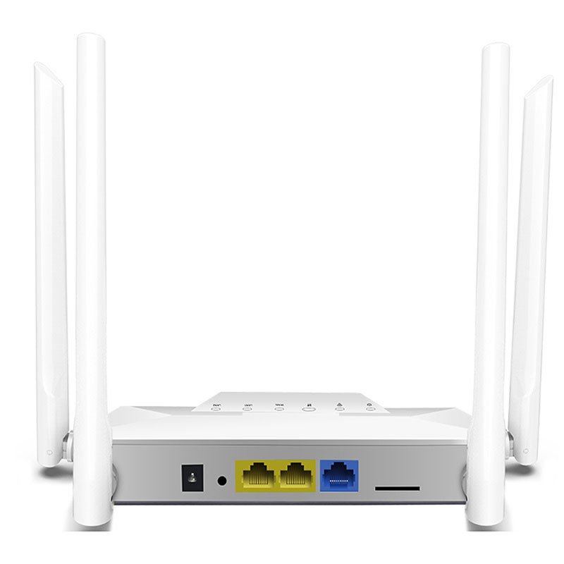 ZR300 4g cpe三网通4g插卡无线wifi路由器 网线口 RJ45 300M